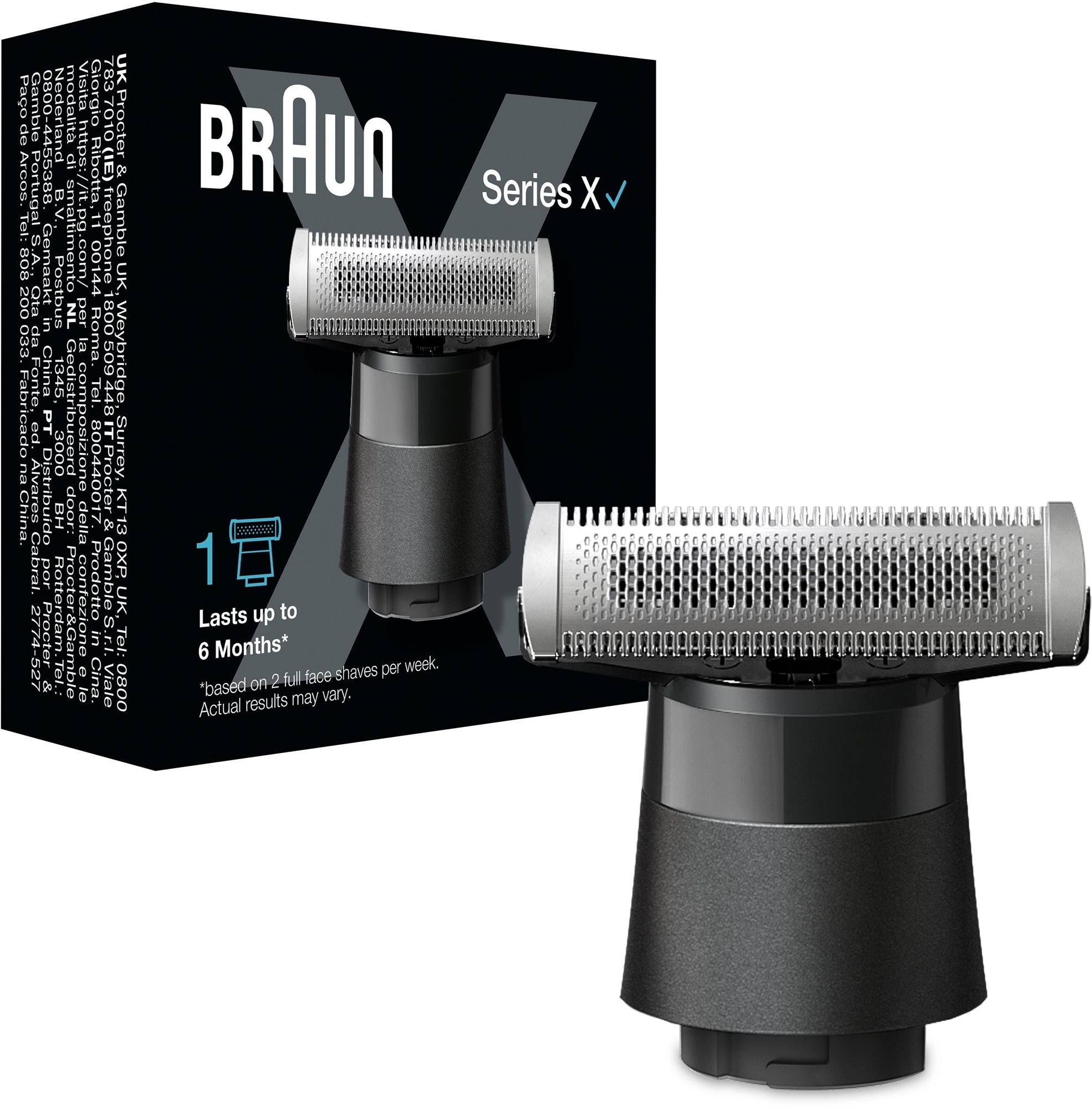 Braun Series X, Ersatzkopf für Braun Series X Styler, XT20...
