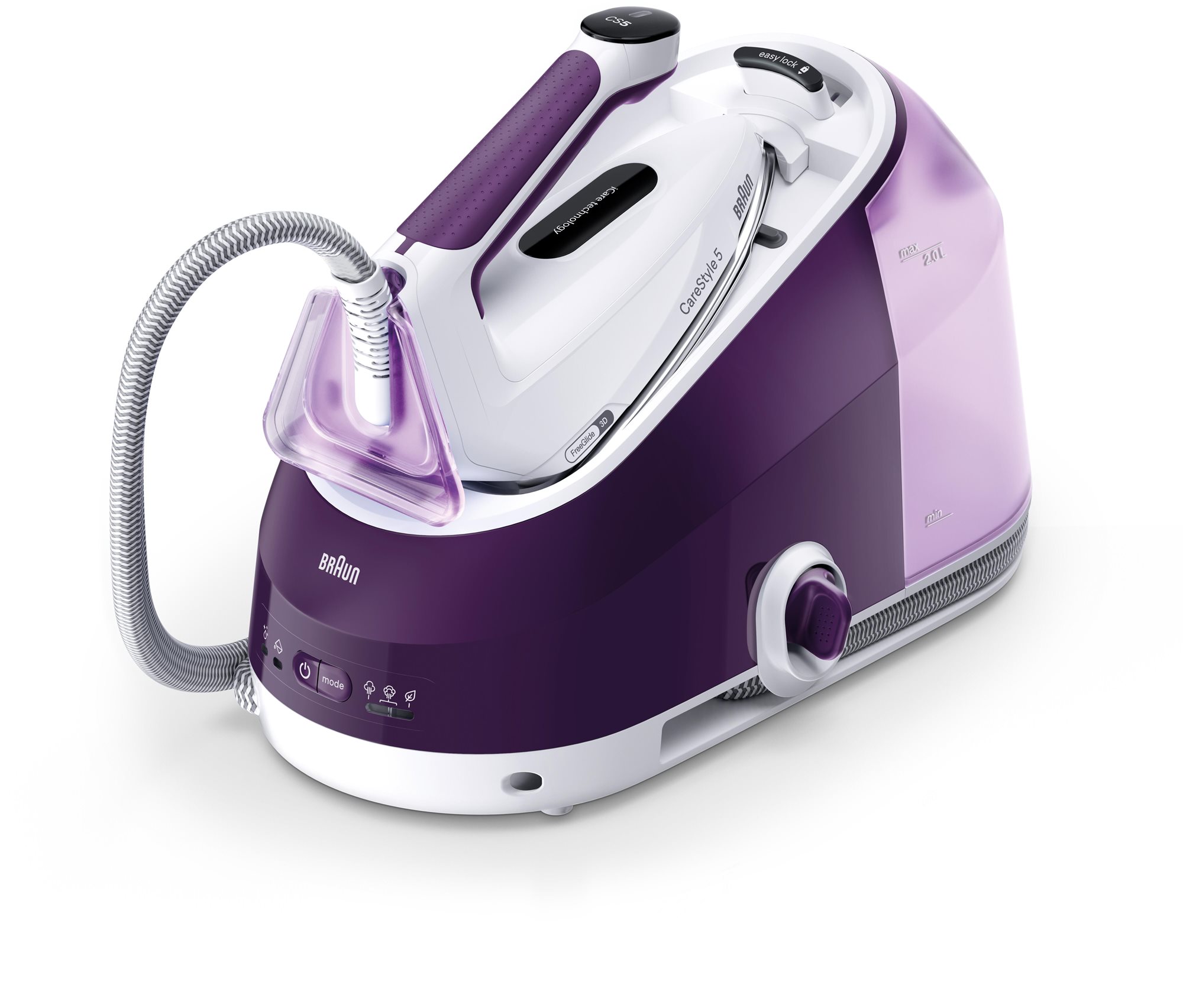 Braun CareStyle 5 IS5247. VI Dampfbügelstation