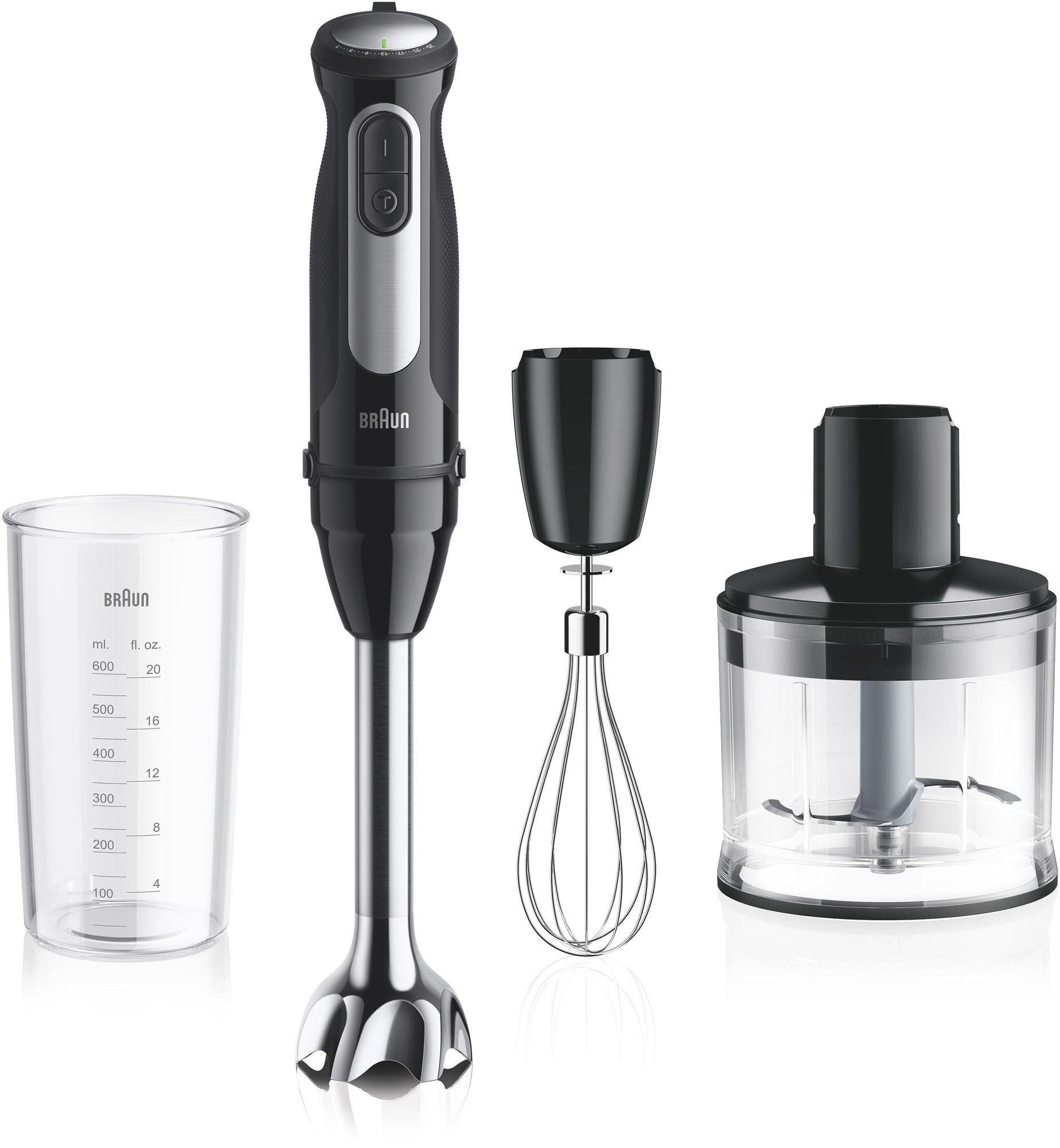 Braun Multiquick 5 Pro MQ55.236. M Stabmixer