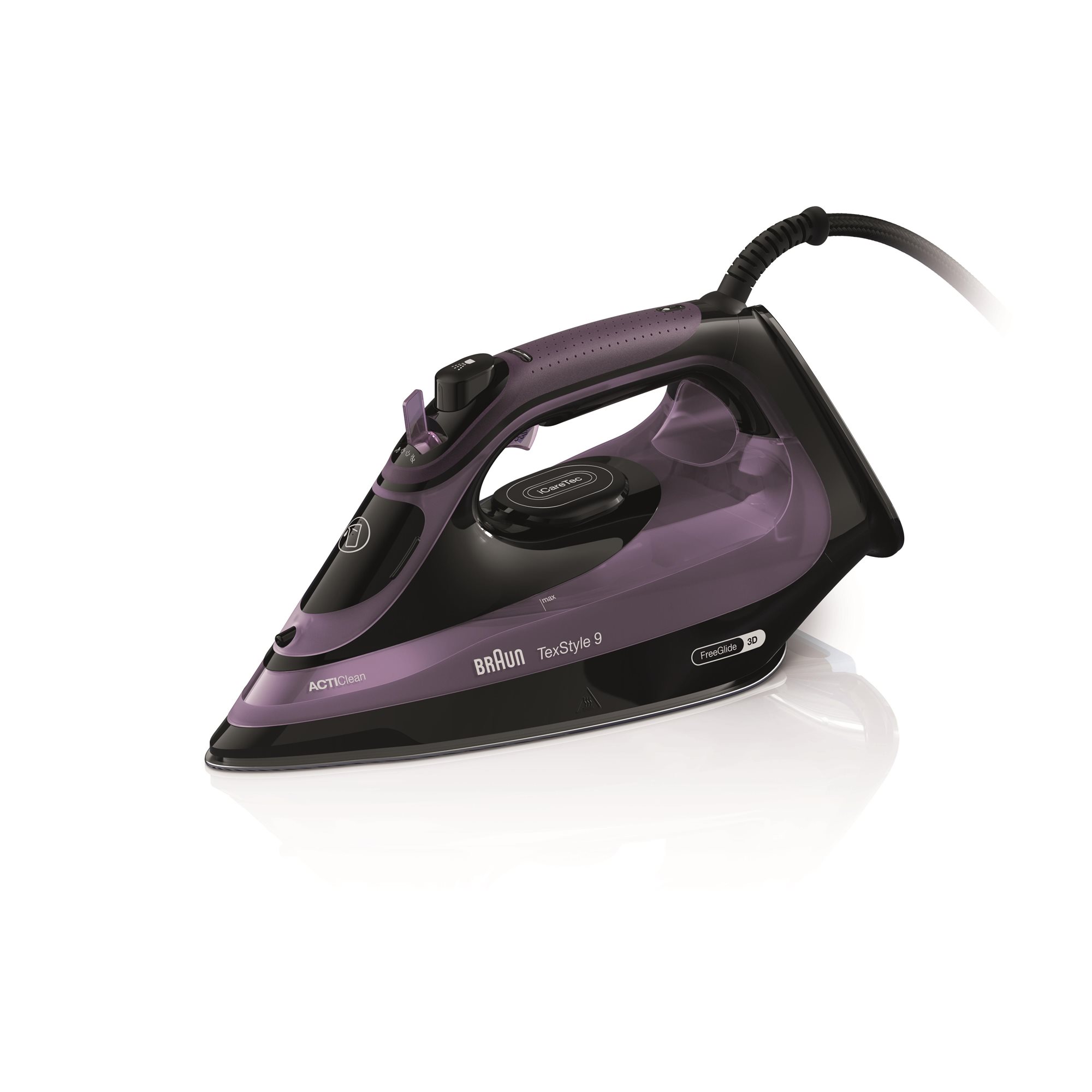Braun TexStyle 9 SI9661.VI Vasaló