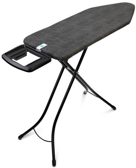 Brabantia Bügelbrett C 124 × 45 cm schwarzer Rahmen POP Denim Black...