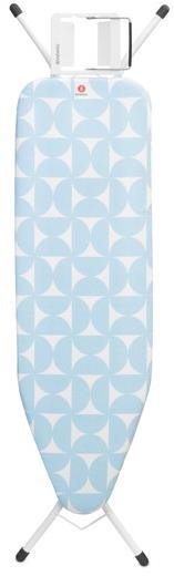 Brabantia Bügelbrett B 124 × 38 cm weißer Rahmen OP Fresh Breeze...