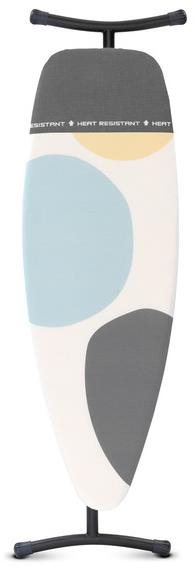 Brabantia Bügelbrett D 135 × 45 cm schwarzer Rahmen PZ Spring...