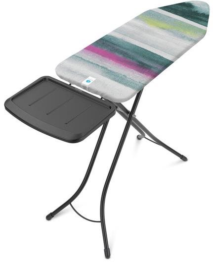 Brabantia C 124 × 45 cm PDPJ Morning Breeze, fekete váz Vasalódeszka