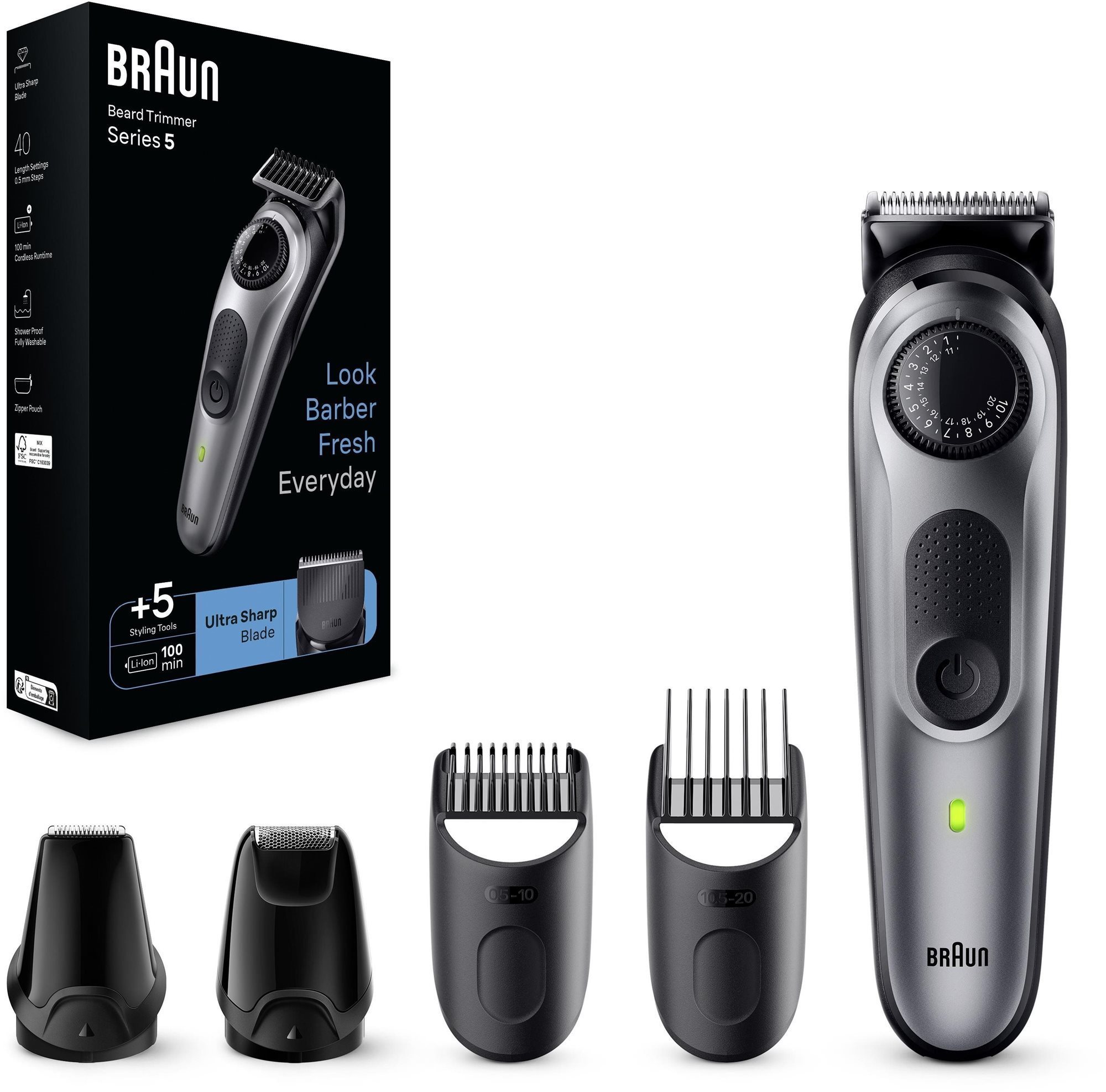 Braun Series 5 BT5440 Trimmelő
