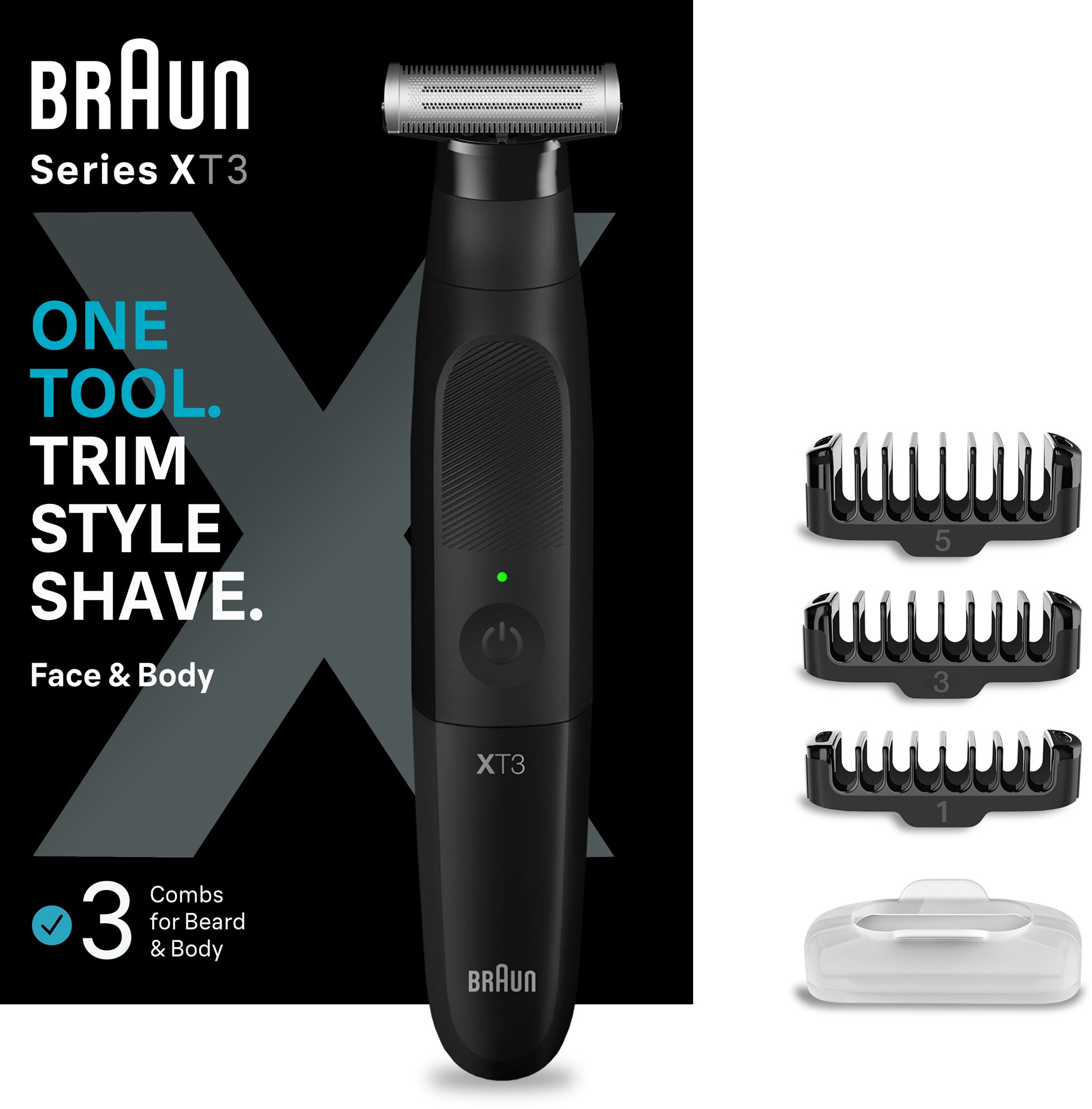 Braun Series X XT3100 Haarschneidemaschine