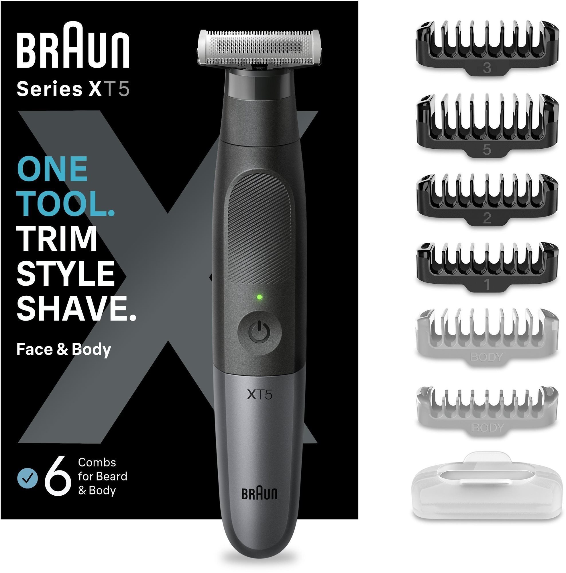 Braun Series X XT5200 Trimmelő
