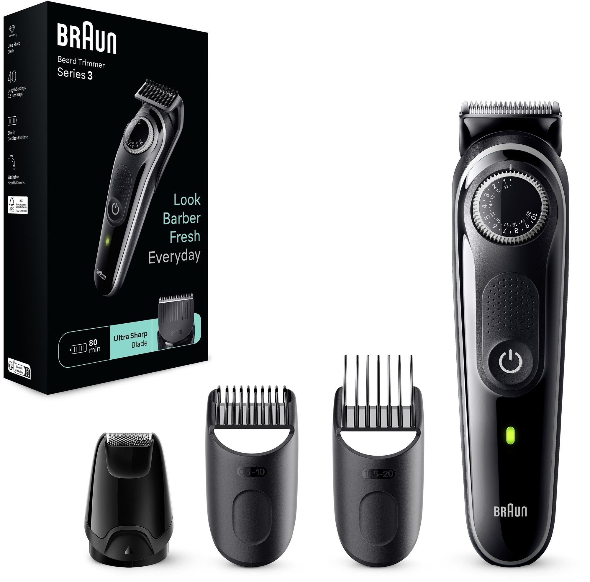 Braun Series 3 BT3430 Trimmelő