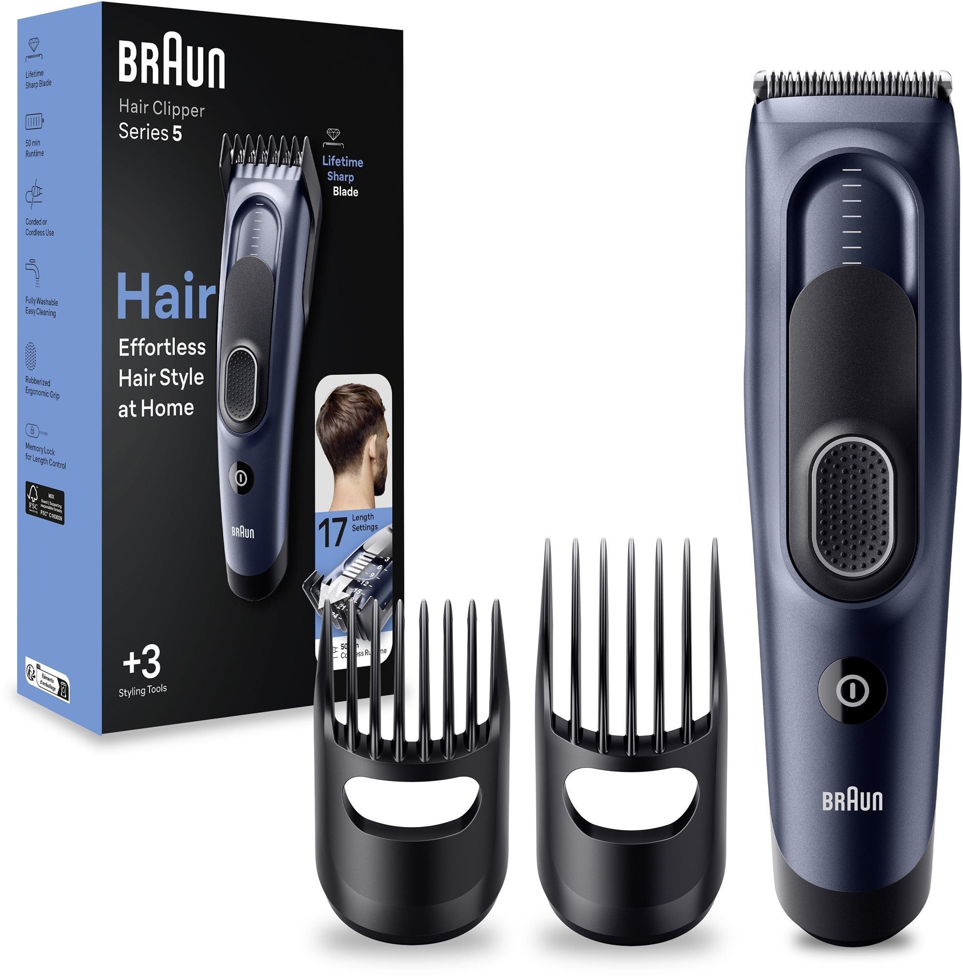 Braun Series 5 HC5350 Haarschneidemaschine