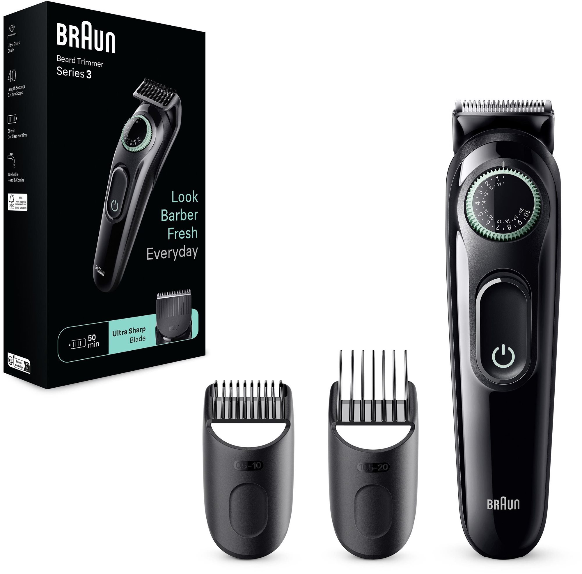 Braun Series 3 BT3410 Haarschneidemaschine