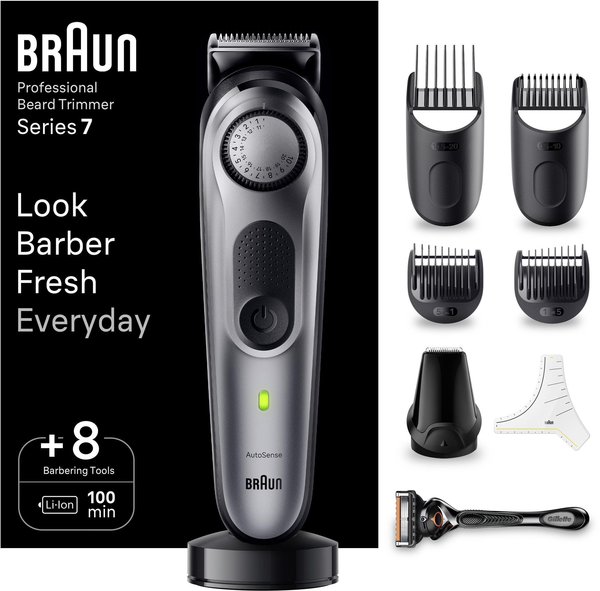Braun Series 7 BT7420 Trimmelő