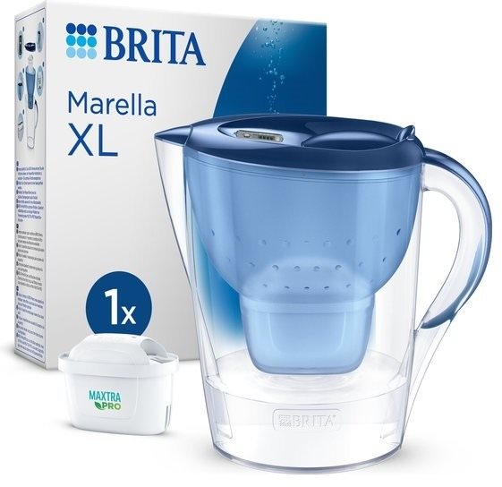 Brita Marella XL blau Maxtra Pro All-in-1 Filterkanne