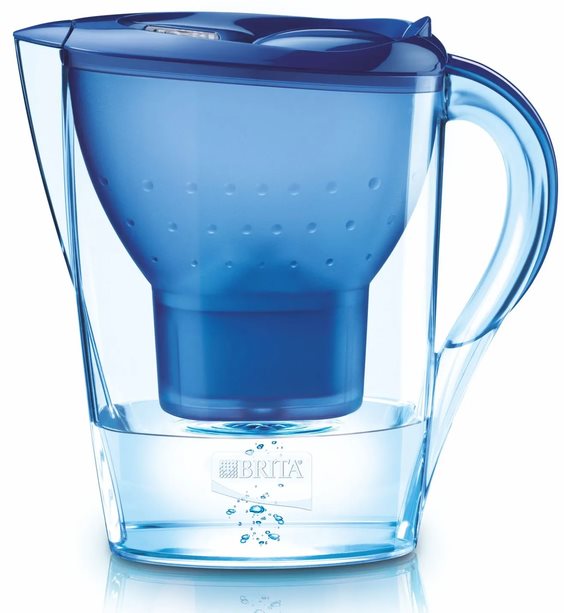 BRITA Marella Memo MX+ modrá Filtračná kanvica