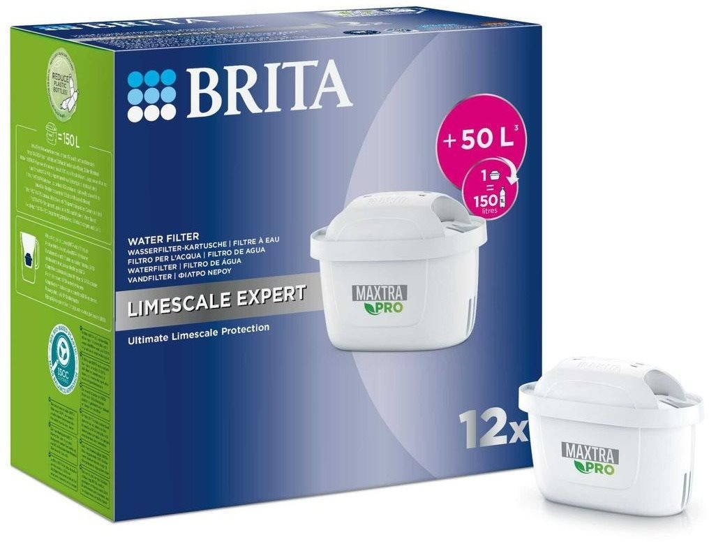 Brita pack 12 MAXTRApro Limescale Expert Filterkartusche