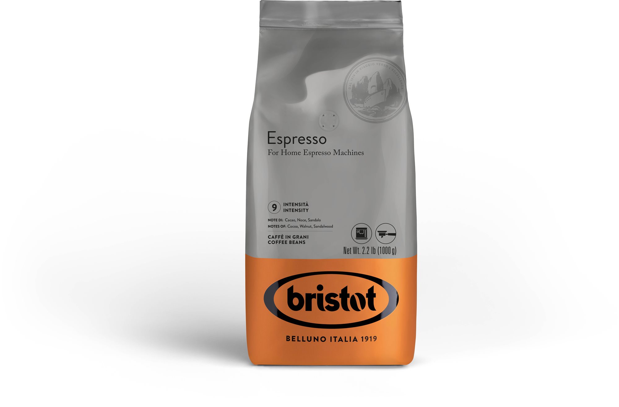 Bristot Espresso 1000 g Káva
