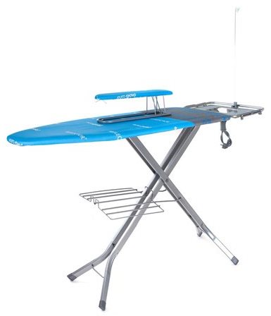 BRILANZ PROFESSIONAL 130 x 48, kék Vasalódeszka