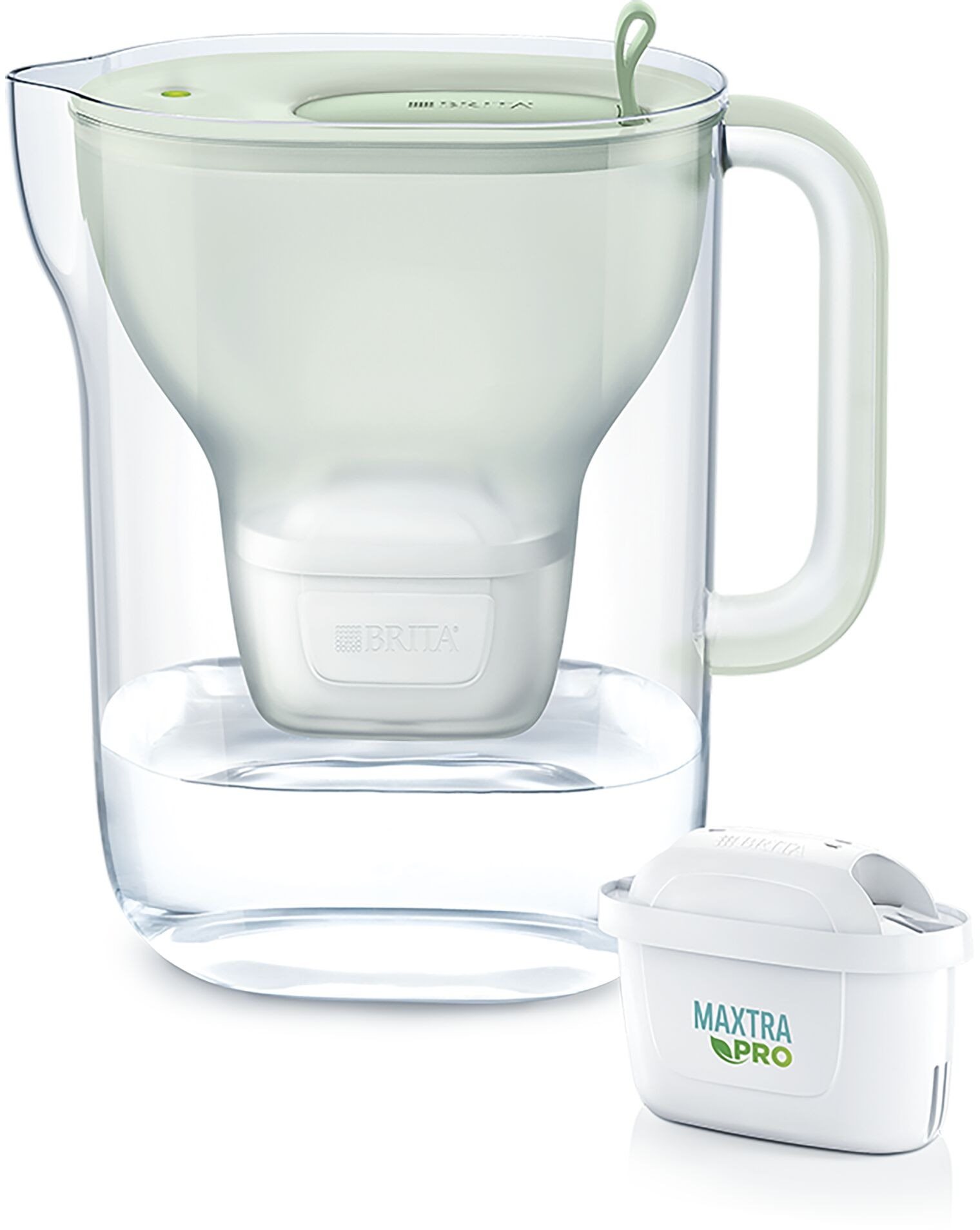 BRITA Style Eco 2,4 l zöld Vízszűrő kancsó
