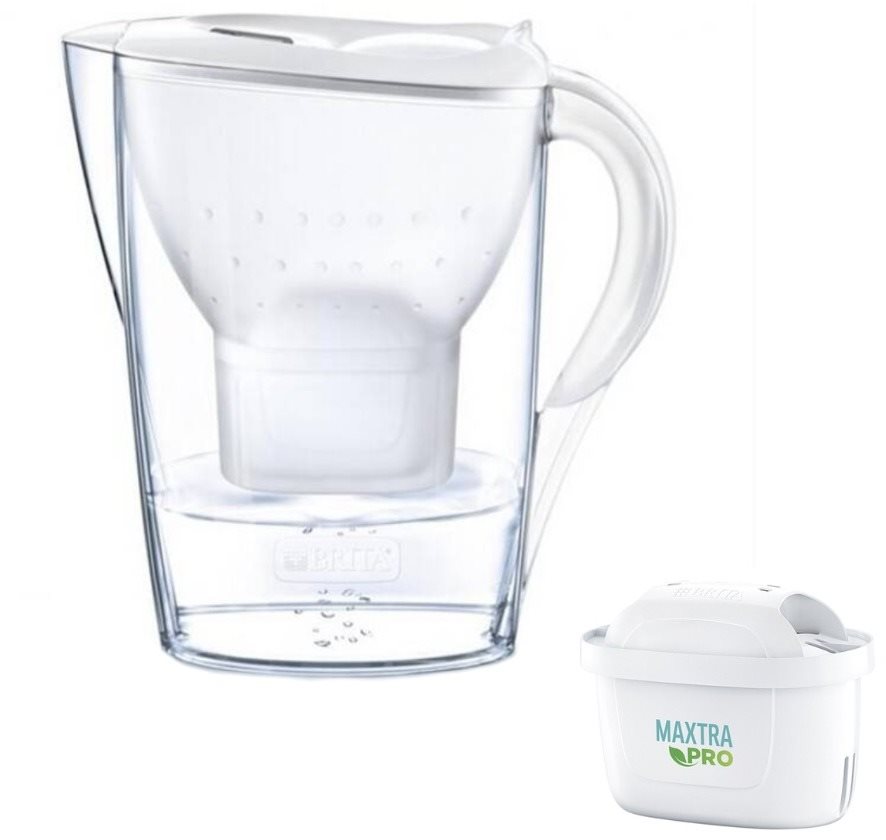 BRITA Marella 2,4 l fehér 2024 Vízszűrő kancsó