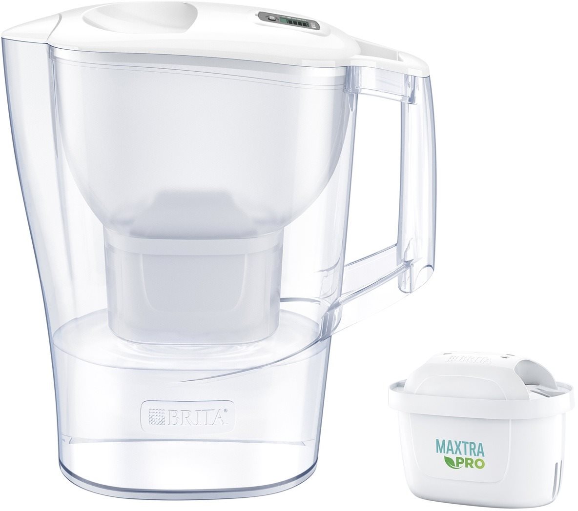 BRITA Aluna 2,4 l fehér 2024 Vízszűrő kancsó