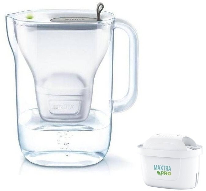 BRITA Style XL 3,6 l szürke 2024 Vízszűrő kancsó