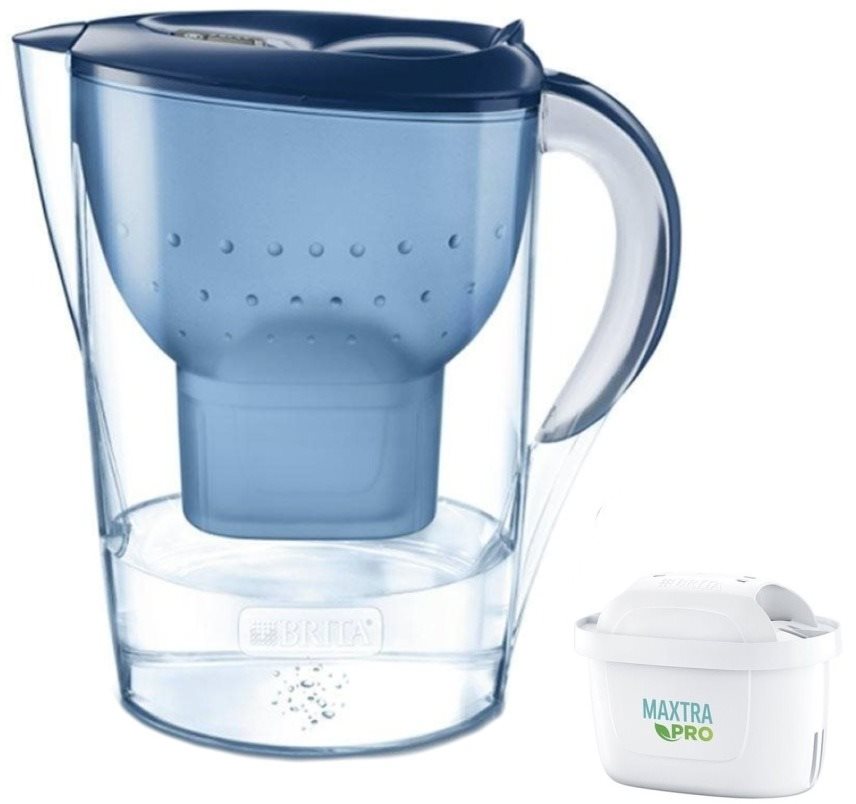 BRITA Marella XL 3,5 l blau 2024 Filterkanne