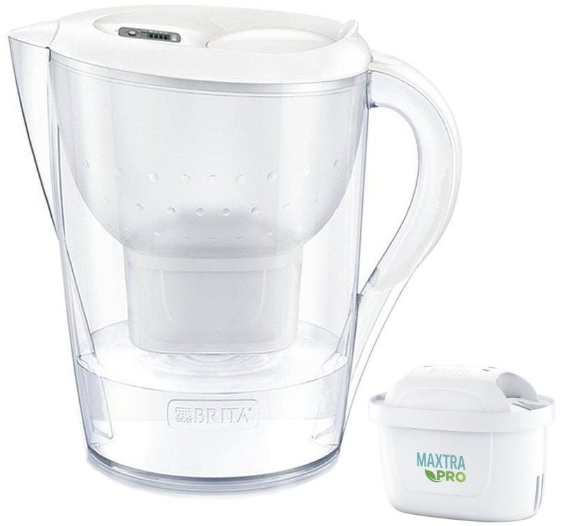 BRITA Marella XL 3,5 l weiß 2024 Filterkanne