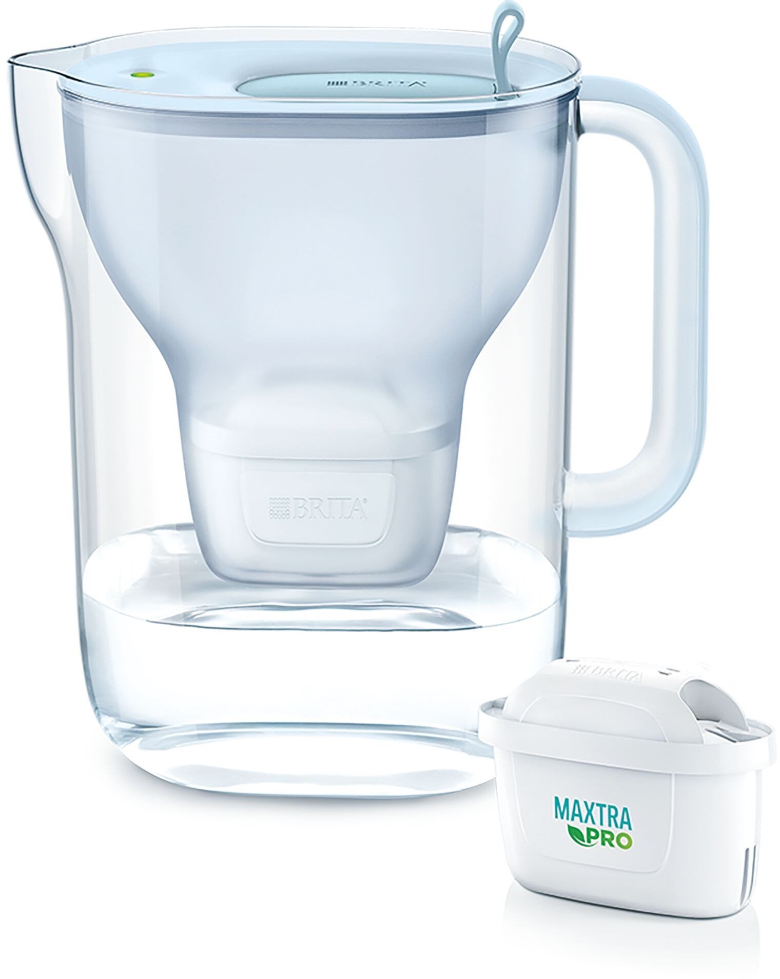 BRITA Style Eco 2,4 l kék Vízszűrő kancsó