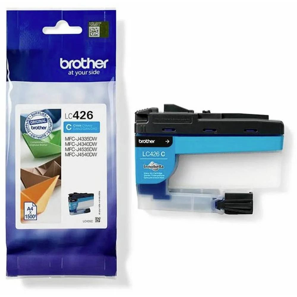 Brother LC-426C INK CYAN F. 1500 PAGES Druckerpatrone