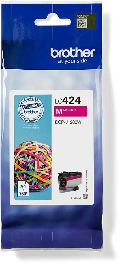 Brother LC-424M INK MAGENTA Druckerpatrone