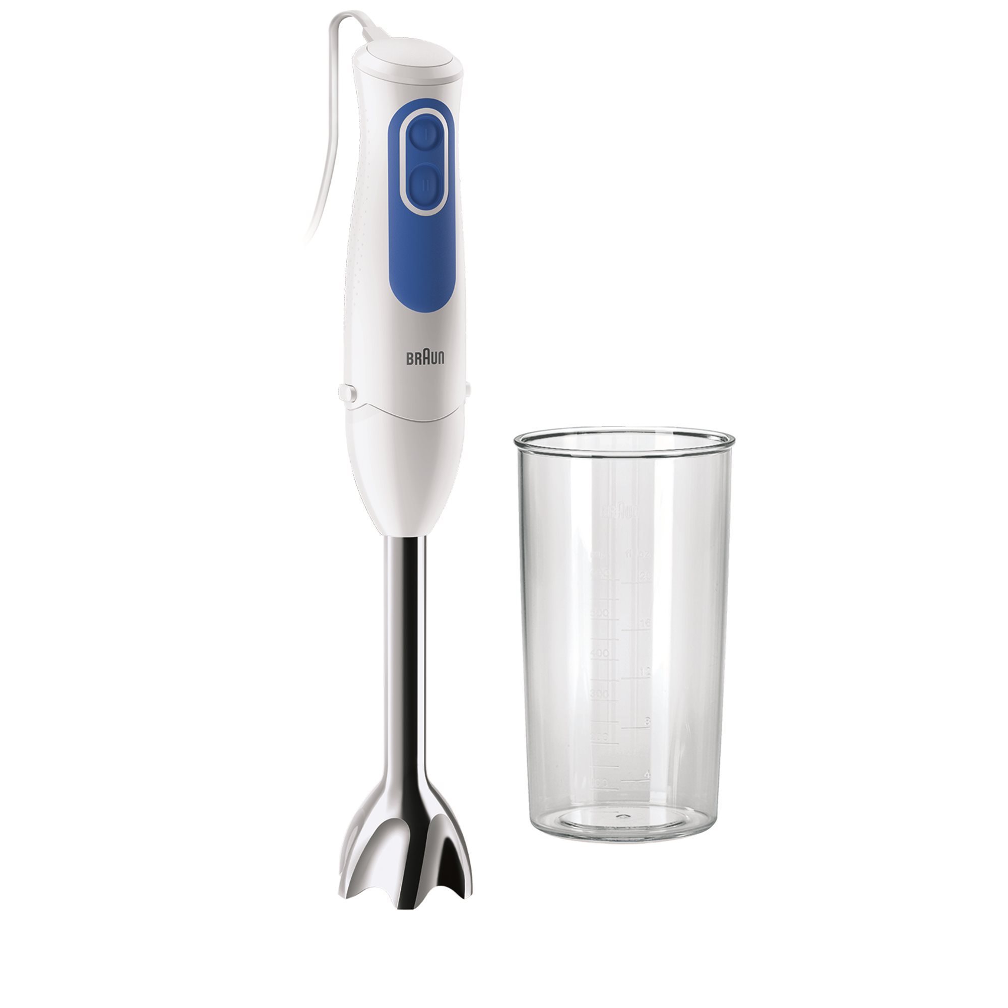 Braun MQ3000WH SMOOTHIE PLUS Hand Blender