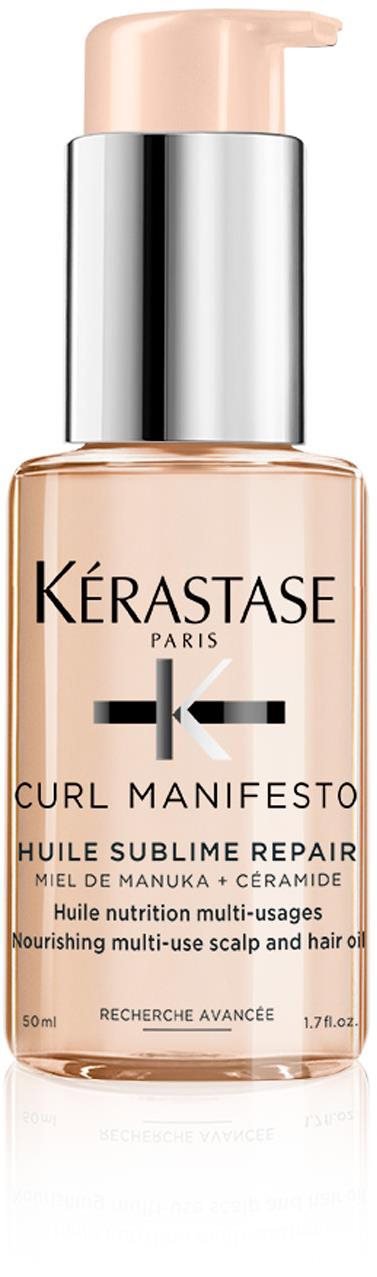 KÉRASTASE Curl Manifesto Huile Sublime Repair olaj hullámos és...