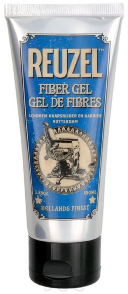 REUZEL Fiber Gel gél na vlasy pre extra silnú fixáciu 100 ml Gél na...