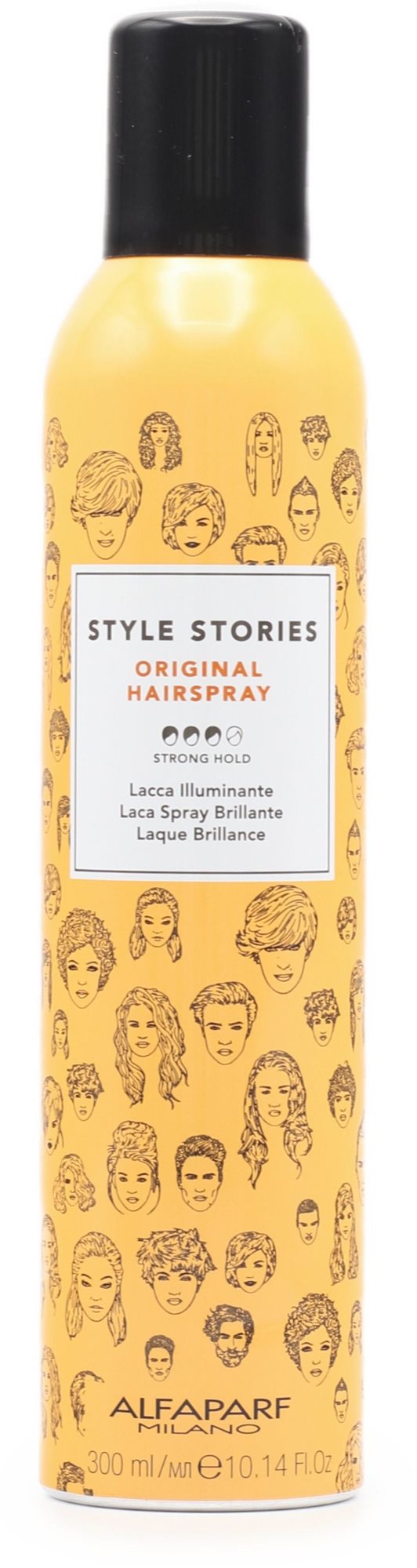 ALFAPARF MILANO Style Stories Original Hairspray lak na vlasy na...