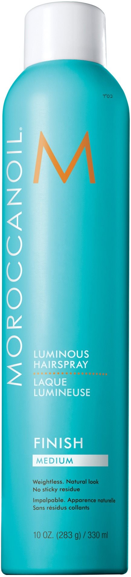 MOROCCANOIL Finish Luminous Hairspray Medium tápláló hajlakk...