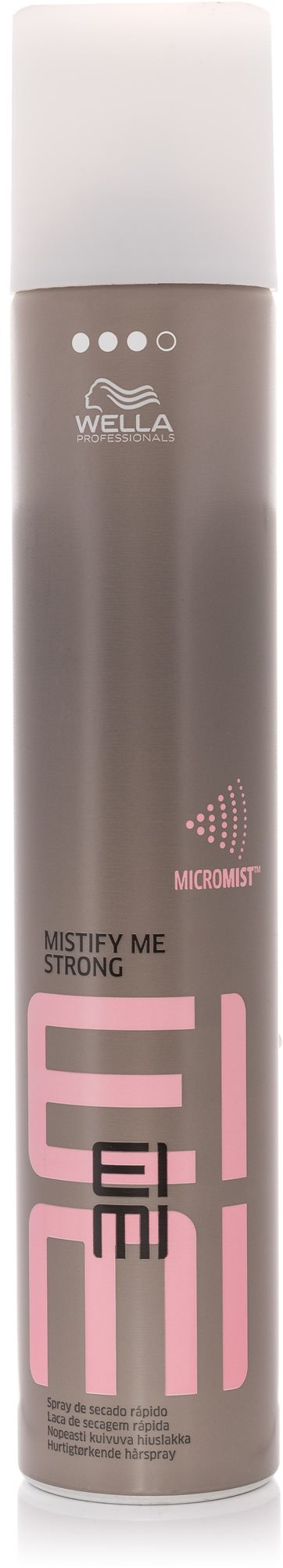 WELLA PROFESSIONALS EIMI Fixing Hairsprays Mistify Me Strong 500 ml...