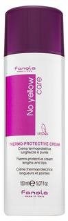 FANOLA No Yellow Thermo-Protective Cream 150ml Krém na vlasy