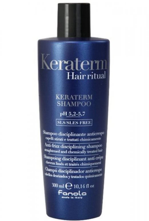 FANOLA Keraterm Shampoo 1000 ml Sampon