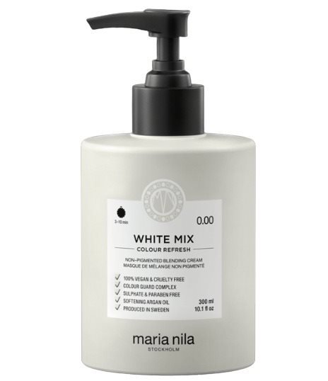 MARIA NILA Colour Refresh White Mix 0.00 300 ml Maska na vlasy