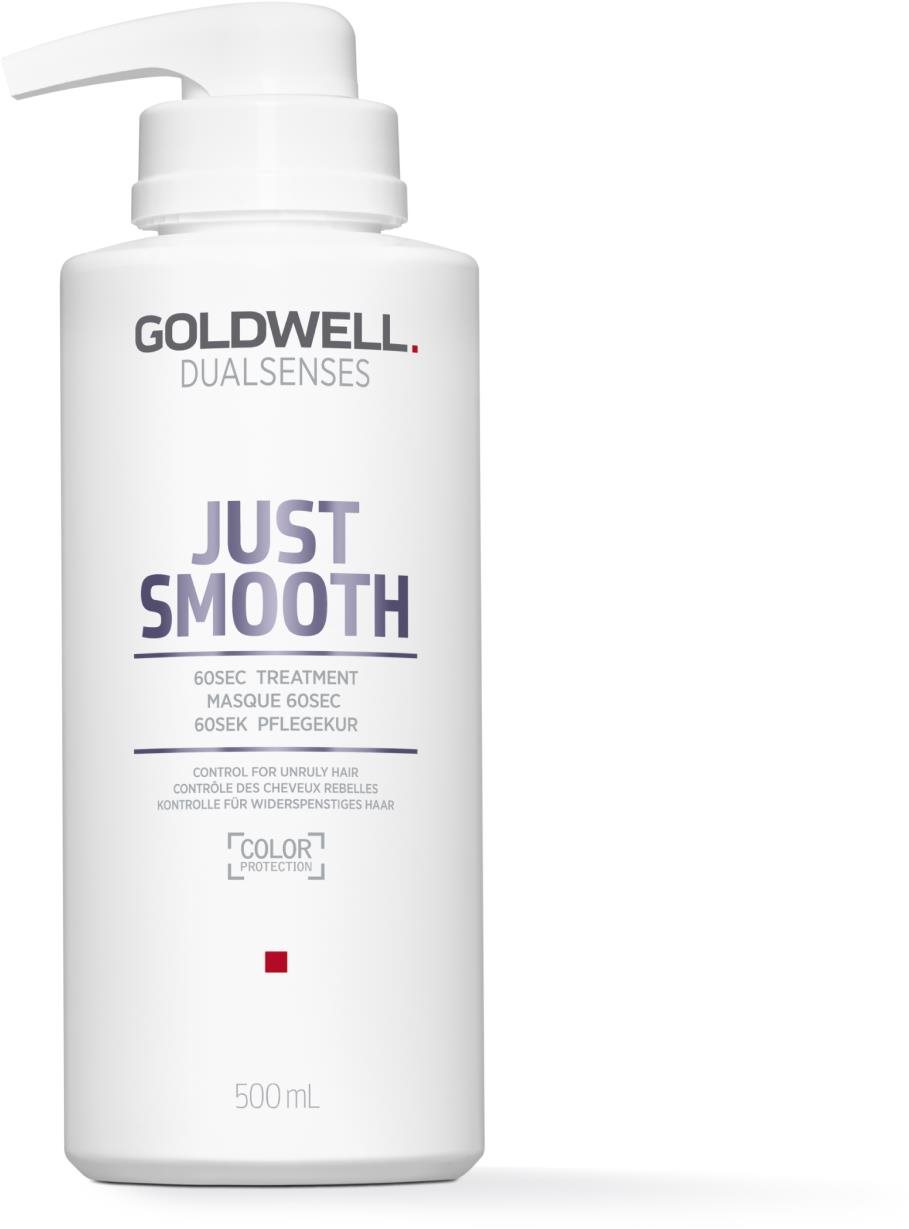 GOLDWELL Dualsenses Just Smooth 60sec Treatment uhladzovacia maska...