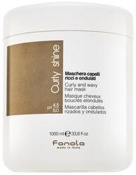 FANOLA Curly Shine Mask vyživujúca maska na vlnité a kučeravé vlasy...
