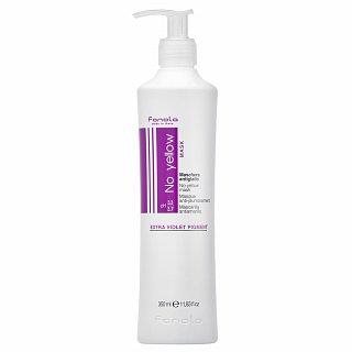 FANOLA No Yellow Mask maszk platinaszőke és ősz hajra 350 ml...