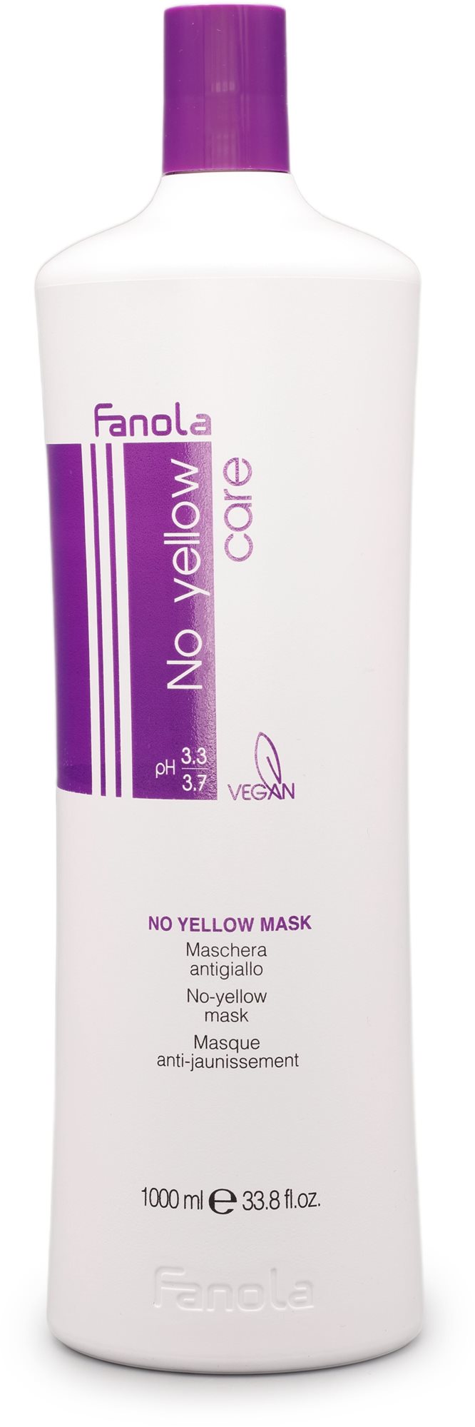 FANOLA No Yellow Mask 1000 ml Maska na vlasy