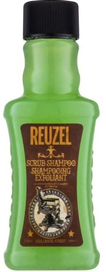 REUZEL Scrub Shampoo čistiaci šampón pre všetky typy vlasov 100 ml...