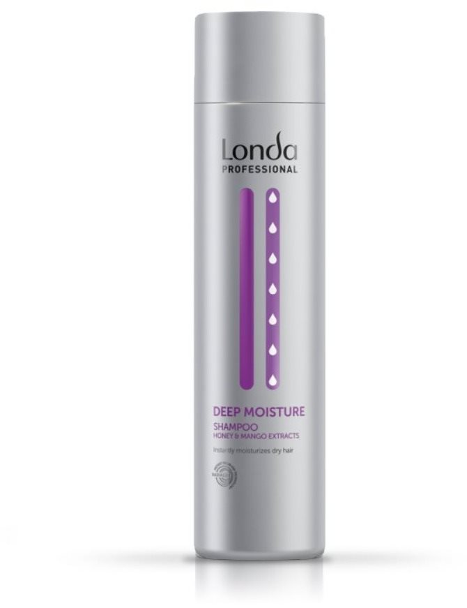 LONDA PROFESSIONAL Deep Moisture Shampoo hajhidratáló tápláló...