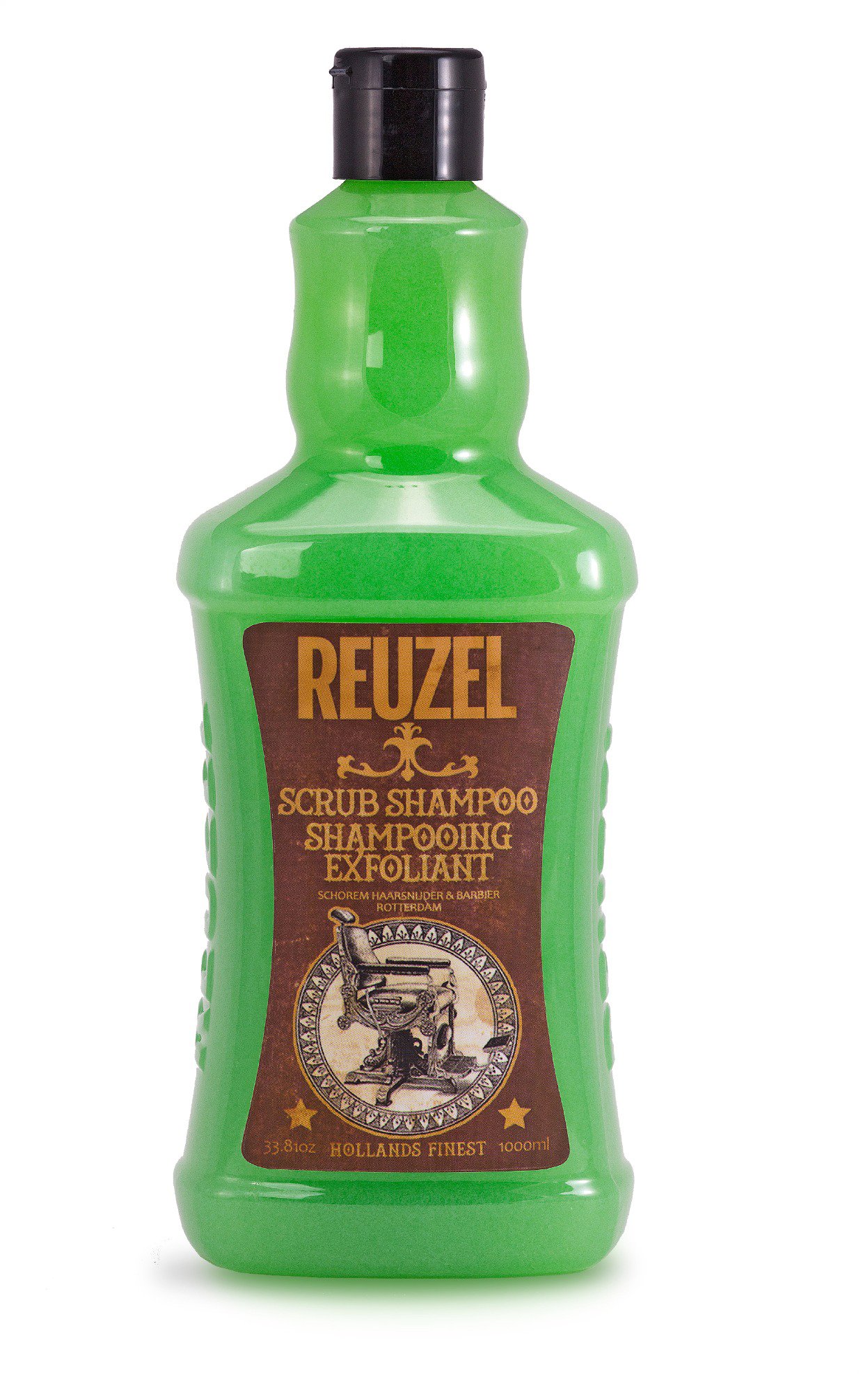 REUZEL Scrub Shampoo tisztító sampon minden hajtípusra 1000 ml Sampon