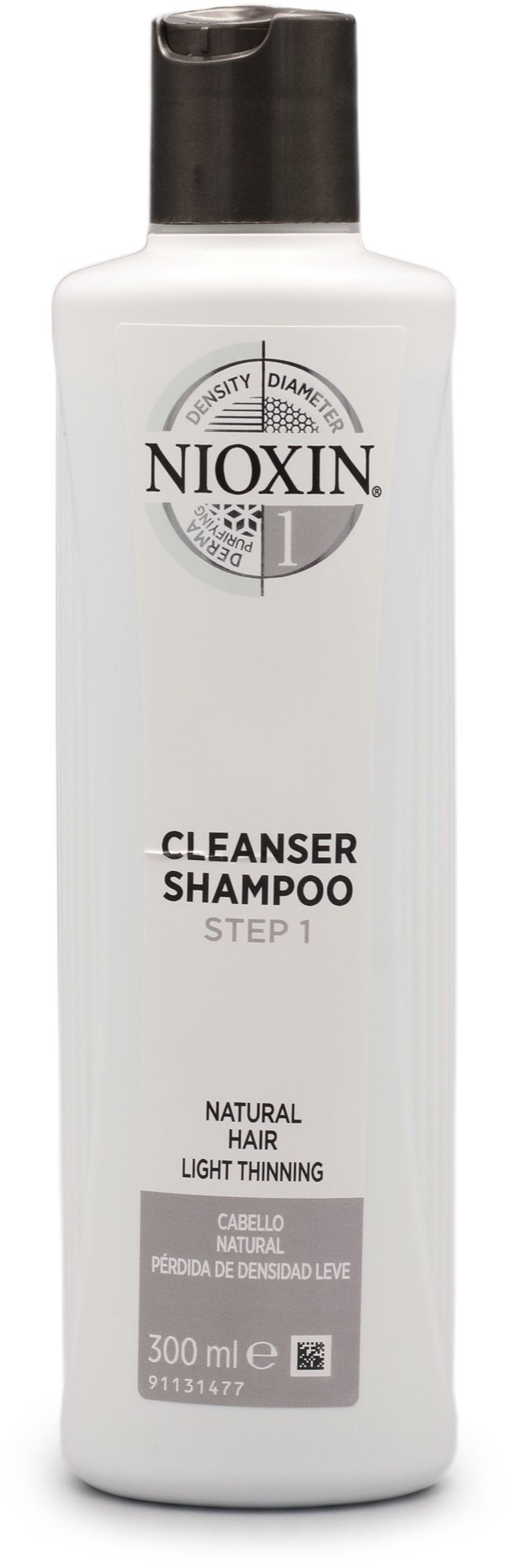 NIOXIN System 1 Cleanser Shampoo tisztító sampon ritkuló hajra 300...
