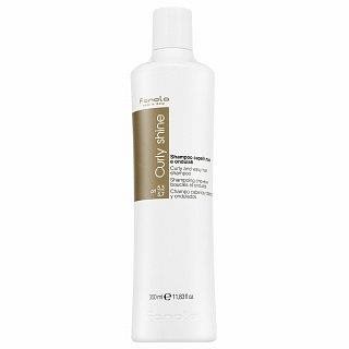 FANOLA Curly Shine Shampoo göndör és hullámos hajra 350 ml Sampon