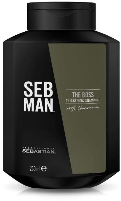 SEBASTIAN PROFESSIONAL Seb Man The Boss Thickening Shampoo 250ml...