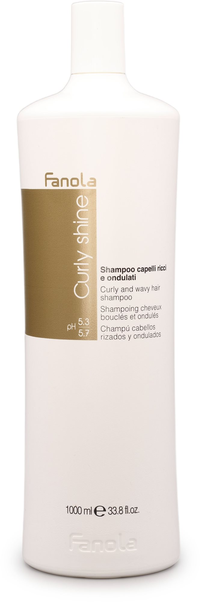 FANOLA Curly Shine Curly And Wavy Hair Shampoo 1000 ml Šampon