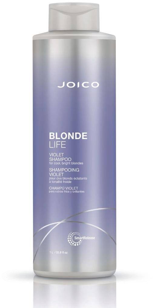 JOICO Blonde Life Violet Shampoo vyživující šampon pro blond vlasy...